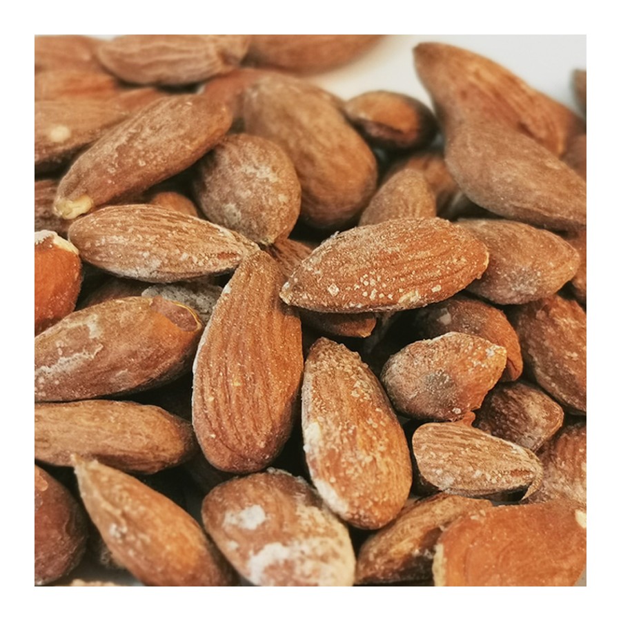 snack : Amandes grillées au sel de l'Himalaya , 100% naturel et artisanale